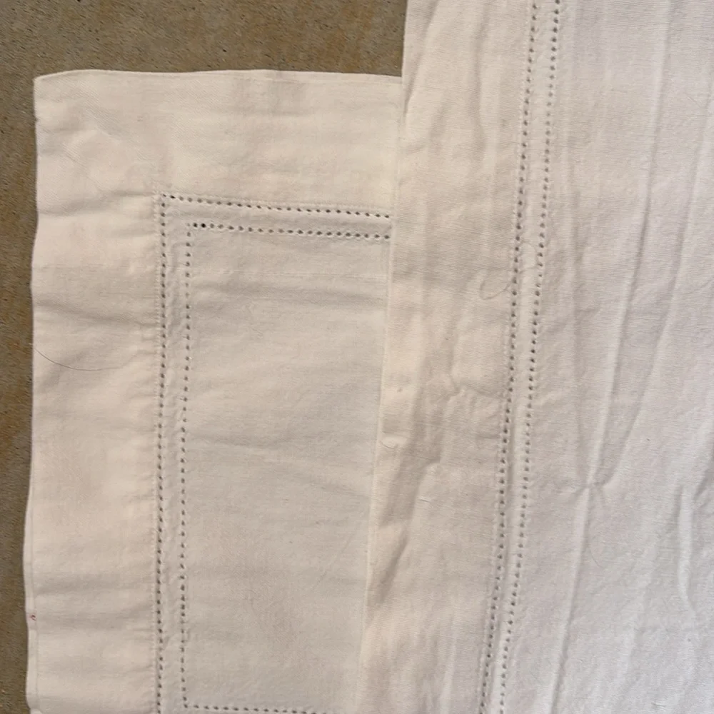 Two cotton table runners - Picture 2 of 4